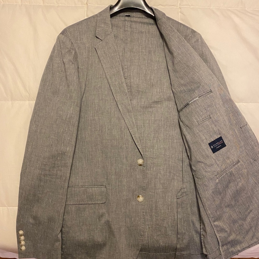 J Crew Linen Suit